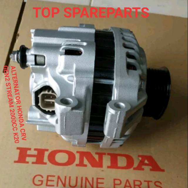 Jual ALTERNATOR DINAMO CAS DINAMO AMPERE HONDA CRV GEN2 2002 2006 K20