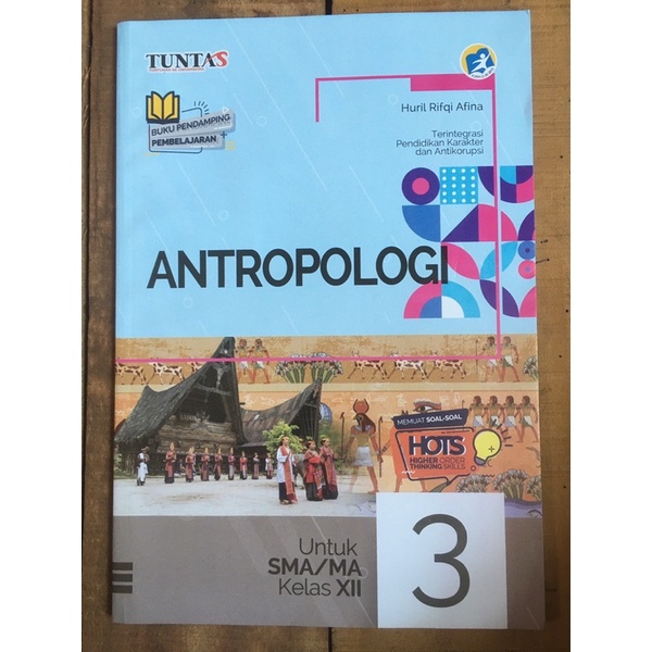 Jual Buku Lks Antropologi Kelas Sma Ma Semester Ganjil Shopee