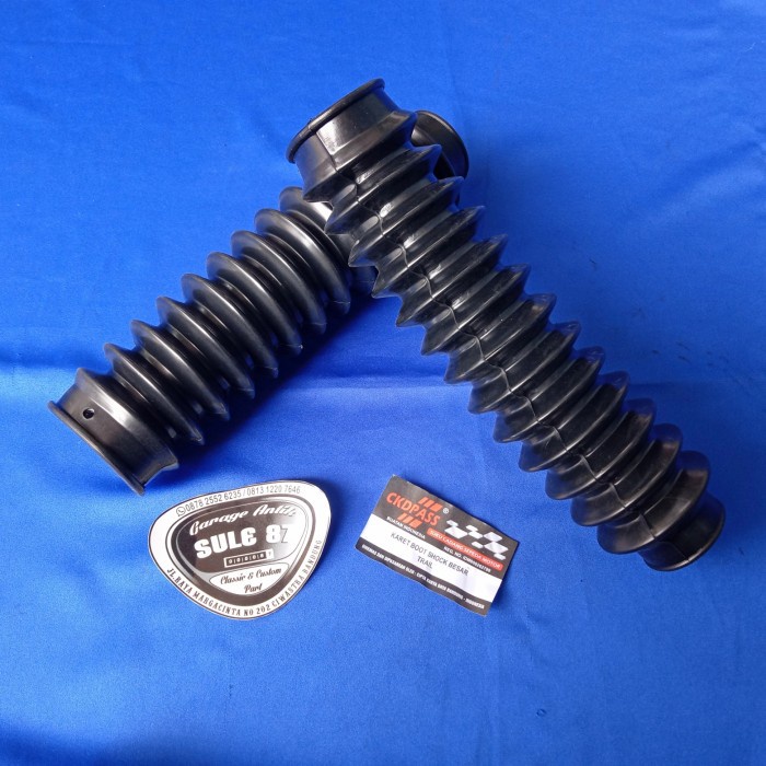 Jual Karet Boot Shock Depan Besar Pnp Shock Depan Yamaha Byson Shopee