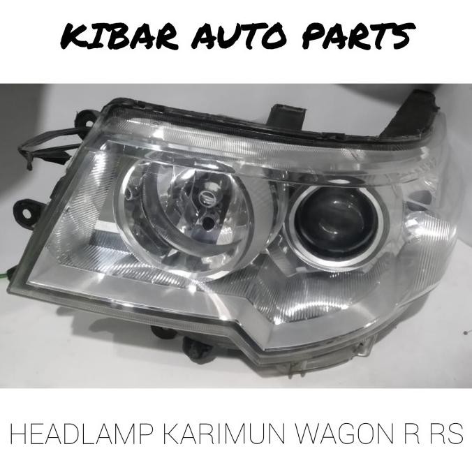 Jual Headlamp Karimun Wagon R Rs Original Shopee Indonesia