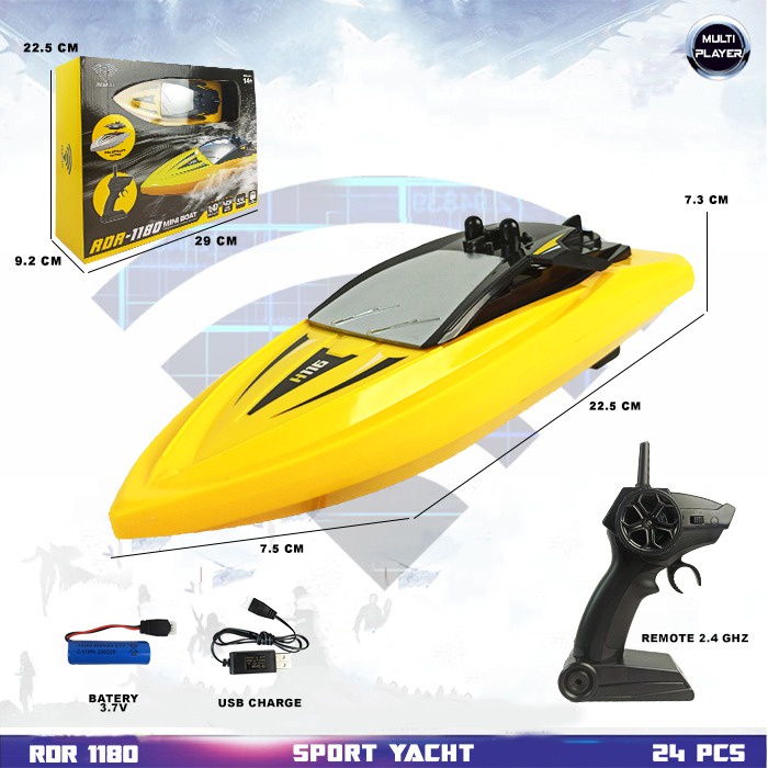 Jual Kapal Remot Control Perahu Perahuan Kapalan Laut Pesiar Speed Boat