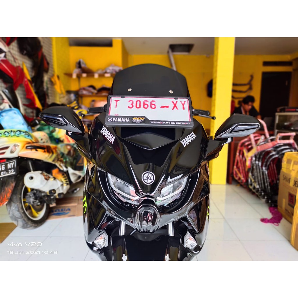 Jual Paket Modifikasi Fullbody Nmax Predator Variasi Yamaha Nmax