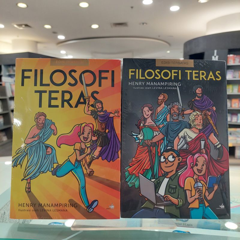 Jual BUKU FILOSOFI TERAS LIMITED EDITION COVER BY HENDRY MANAMPIRING