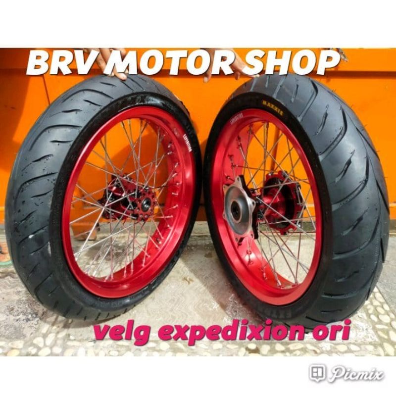 Jual Velg Super Moto Honda Crf 150 Velg Expedition Honda Crf 300 350