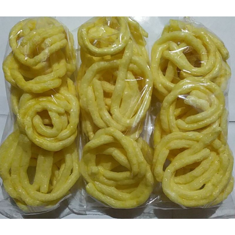 Jual Kerupuk Mie Kuning Bungkus Kerupuk Mi Kuning Bungkus Murah