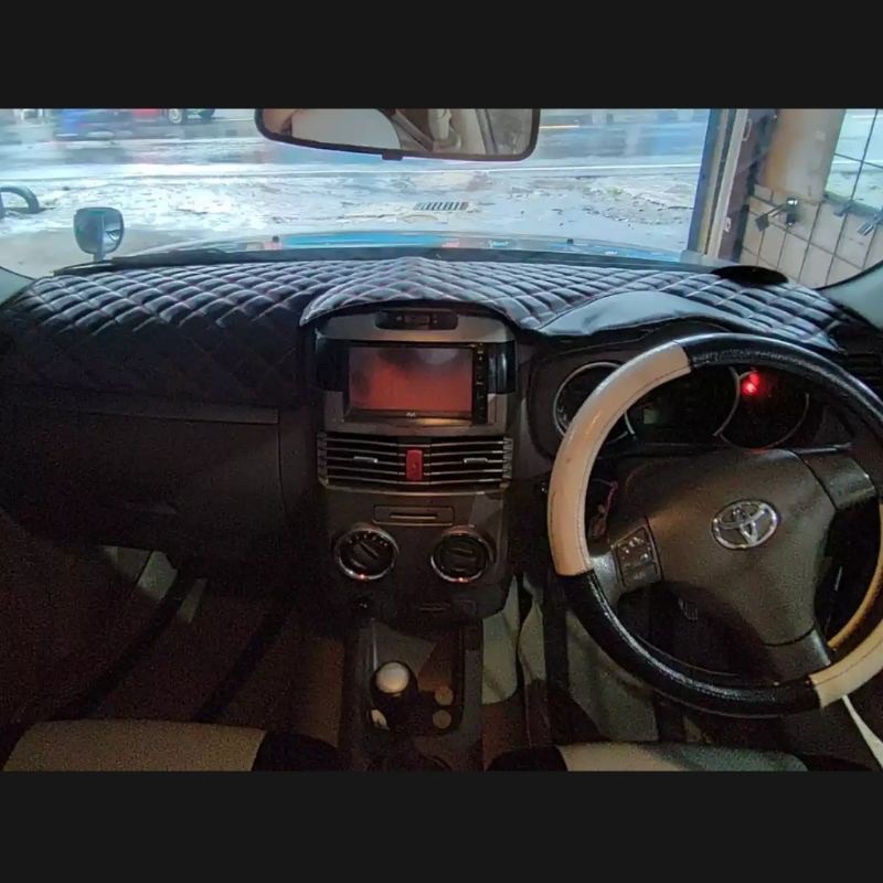 Jual ALAS DASHBOARD KULIT PREMIUM MOTIF WAJIK MOBIL RUSH TERIOS 2007