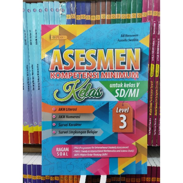 Jual BUKU AKM SD KELAS 5 ASESMEN KOMPETENSI MINIMUM KELAS 5