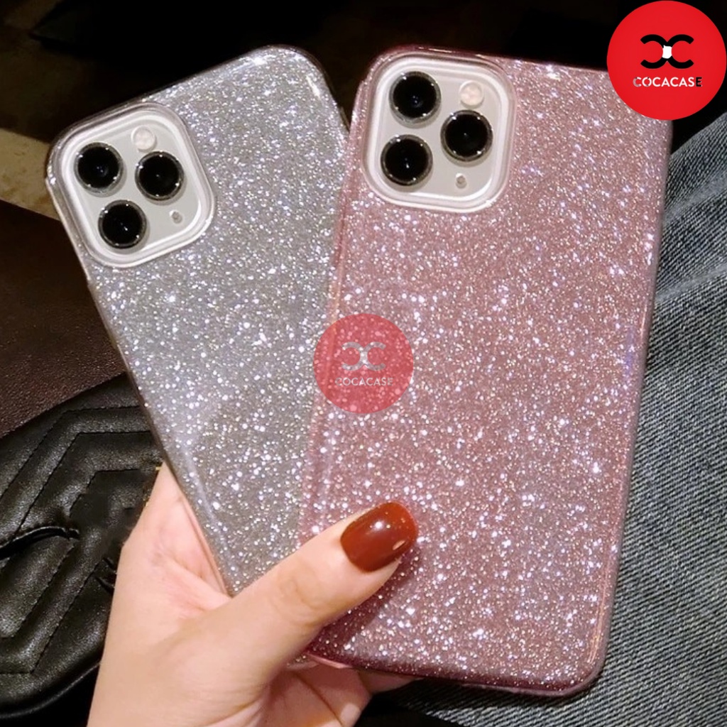 Jual Softcase Iphone Plus Xs Max Xr X Pro Max Gliter Clear