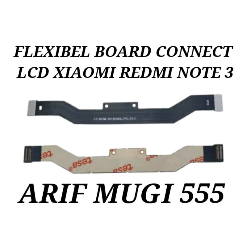 Jual Flexibel Flexible Board Connect Lcd Xiaomi Redmi Note Original