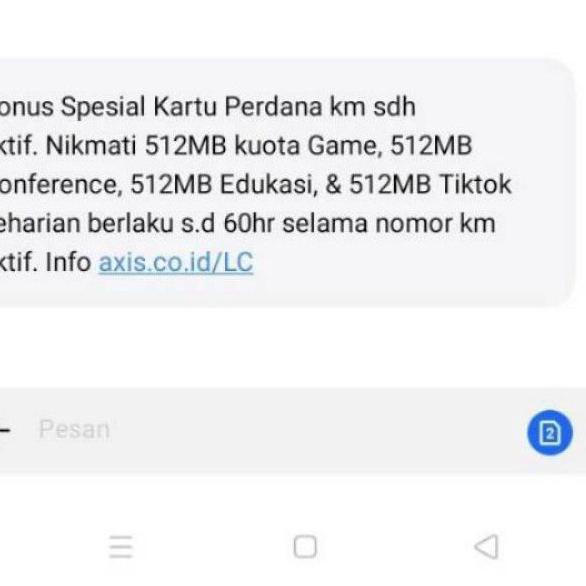 Jual Terlaris Box Pcs Kartu Perdana Axis K Nasional Exp Sept