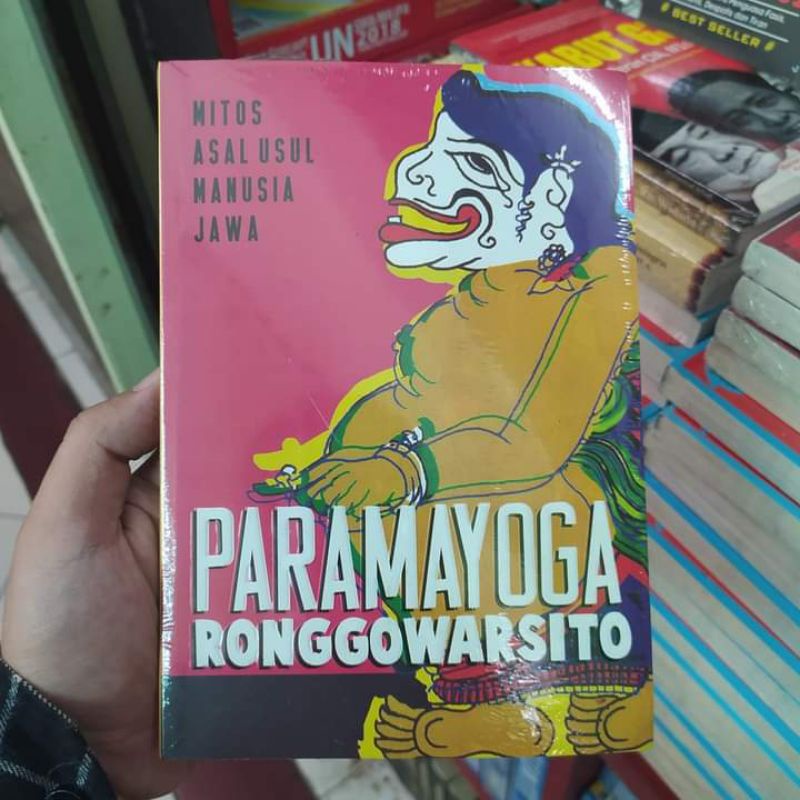 Jual Buku Mitos Asal Usul Manusia Jawa Paramayoga Ronggowarsito