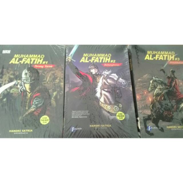 Jual Paket Trilogi Komik Muhammad Al Fatih Dan Shopee Indonesia