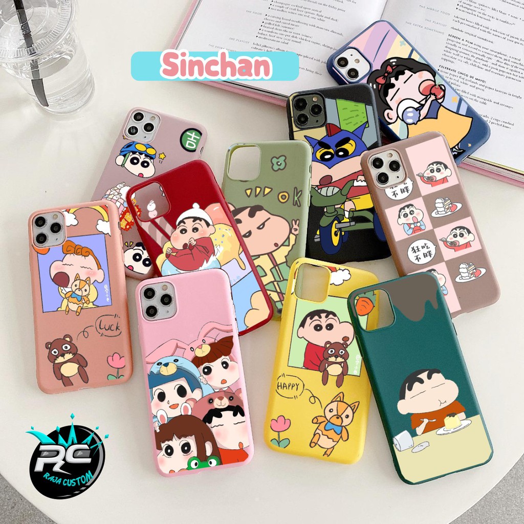 Jual Softcase Sinchan Realme C C C U Pro Pro I S Pro Pro