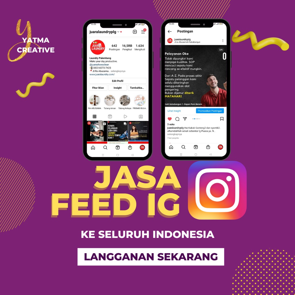 Jual Jasa Design Feed Instagram Murah Shopee Indonesia