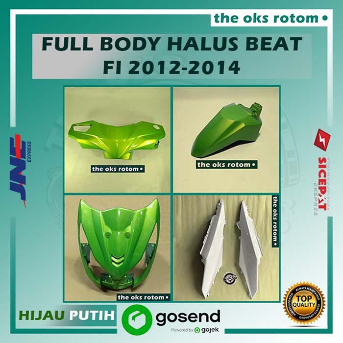 Jual Full Body Bodi Halus Alus Honda Beat Fi Full Set