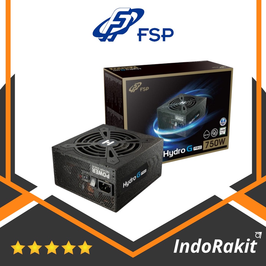 Jual FSP Power Supply Hydro G Pro 750W 80 Gold Model Shopee Indonesia