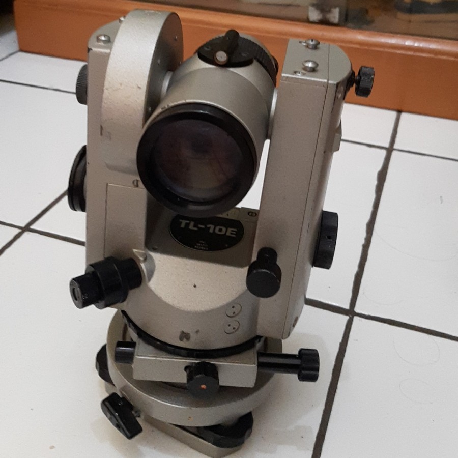 Jual Theodolite Manual Topcon TL103 Bekas Lengkap Shopee Indonesia