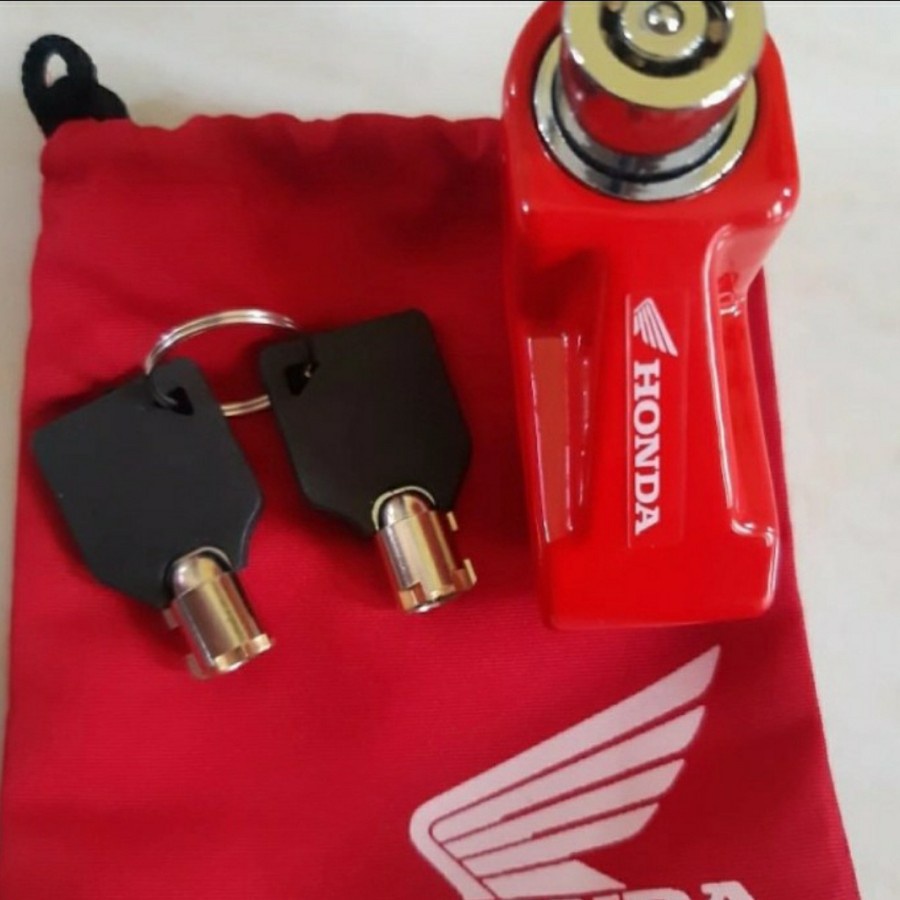 Jual Kunci Disc Lock Gembok Cakram Motor Original AHM Honda ADV PCX