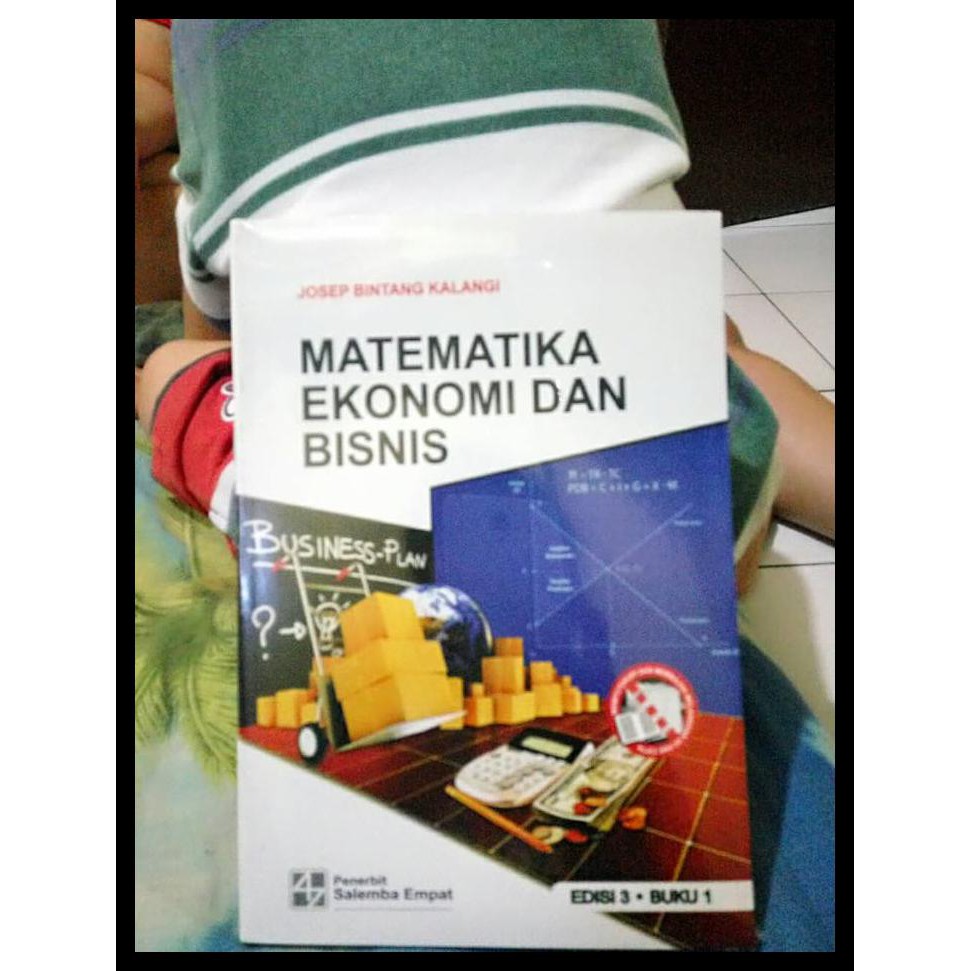 Jual Diskon Matematika Ekonomi Dan Bisnis Edisi Buku By Josep