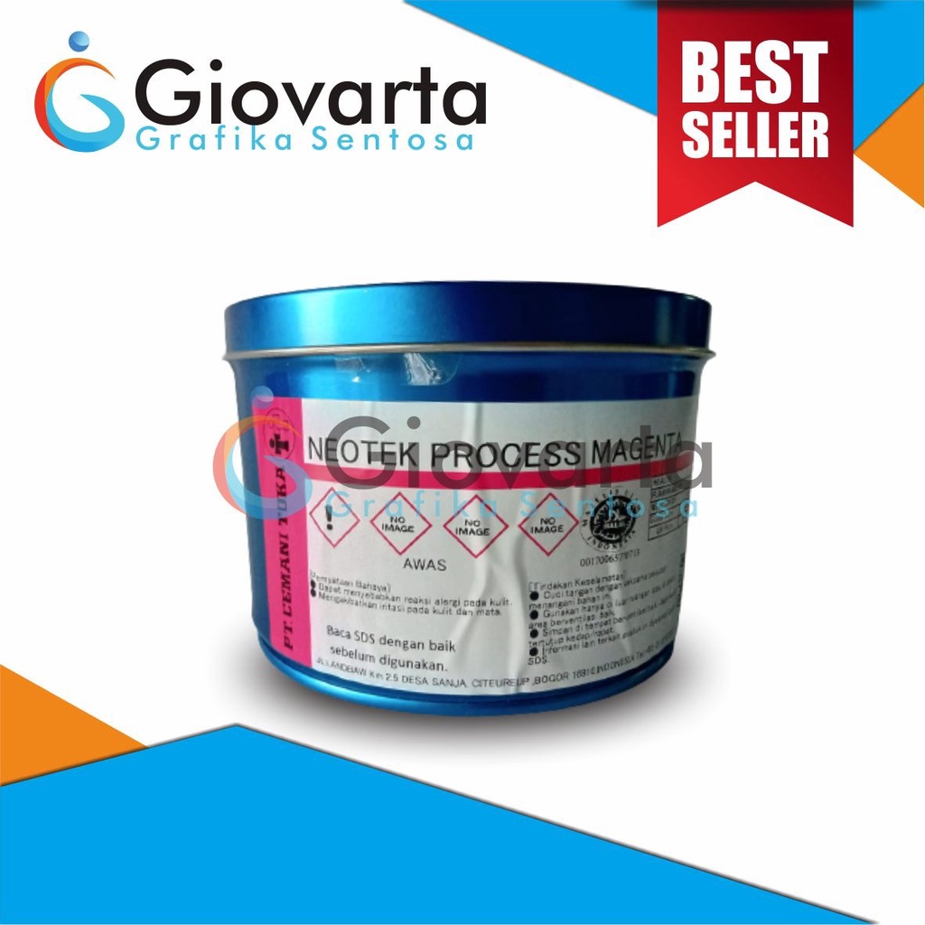 Jual Tinta Offset Cemani Toka Neotek Process Shopee Indonesia