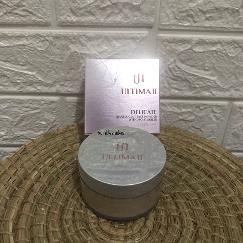 Jual Bedak Tabur Ultima II Delicate Translucent Face Powder With