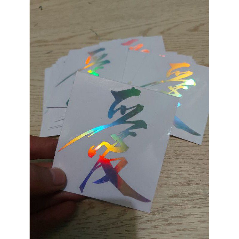 Jual Sticker Kanji Jepang Cutting Sticker Cutting Motor Cutting Sticker