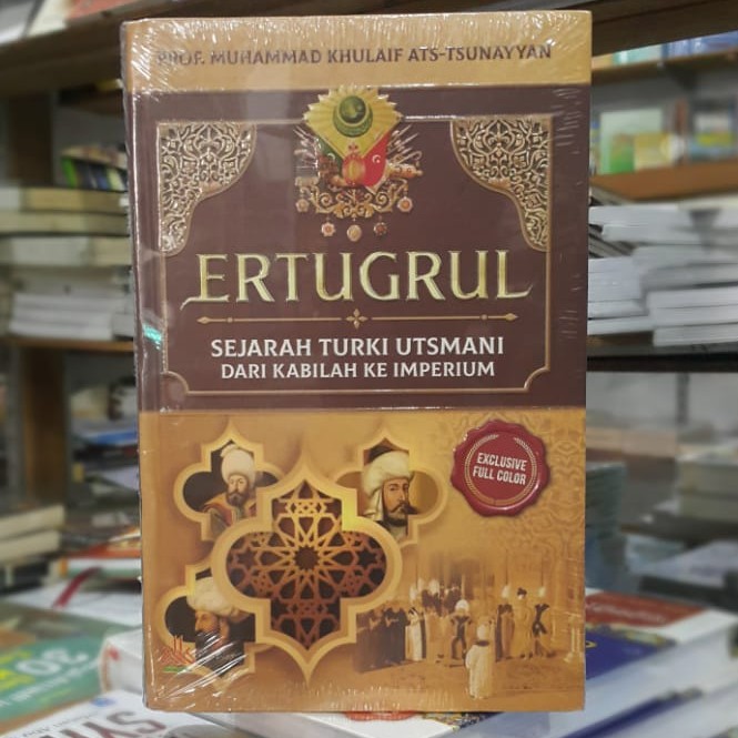 Jual Ertugrul Sejarah Turki Utsmani Dari Kabilah Ke Imperium Hard