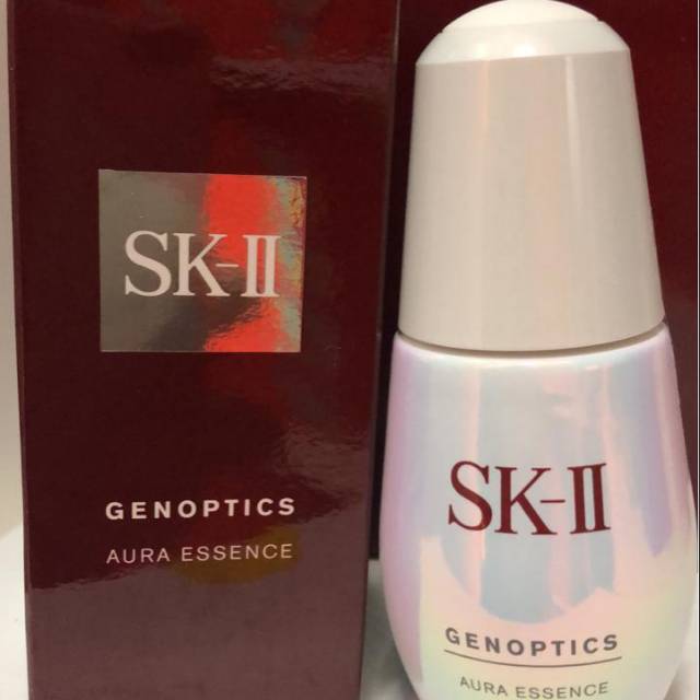 Jual SK II Genoptics Aura Essence 30ml Shopee Indonesia