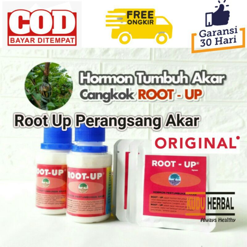 Jual Root Up I Root Up Perangsang Akar I ZPT Tanaman I Perangsang Akar