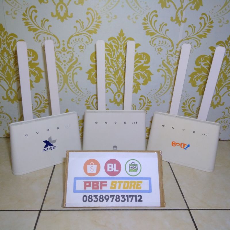 Jual Modem Wifi Home Router Huawei B Unlock Semua Operator Bekas