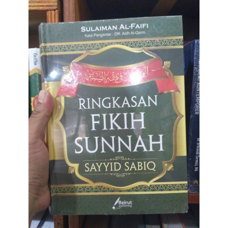 Jual Buku Ringkasan FIKIH SUNNAH Sayyid Sabiq Shopee Indonesia