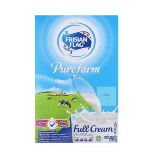 Jual FRISIAN FLAG SUSU BUBUK PUREFARM FULL CREAM 800 GR Shopee Indonesia