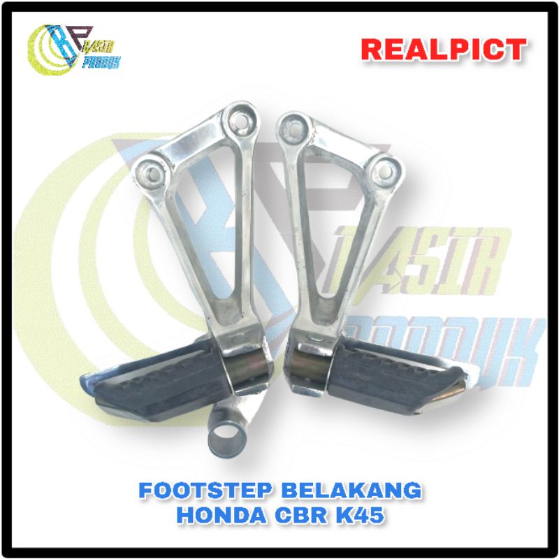 Jual Footstep Posteb Honda Cbr K Set Dudukan Dan Baut L Shopee