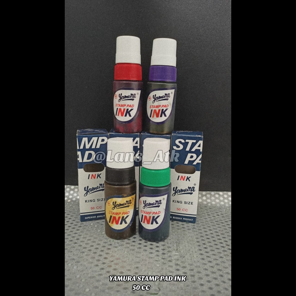 Jual Tinta Bak Stempel Yamura King Size Cc Promo Spidol Besar Spidol