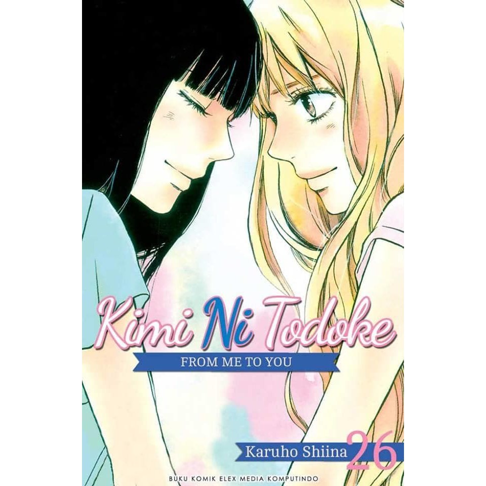 Jual Garansi Ori Komik Seri Kimi Ni Todoke From Me To You Karuho