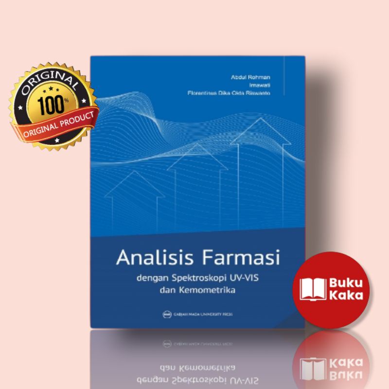 Jual Buku Analisis Farmasi Dengan Spektroskopi Uv Vis Dan Kemometrika