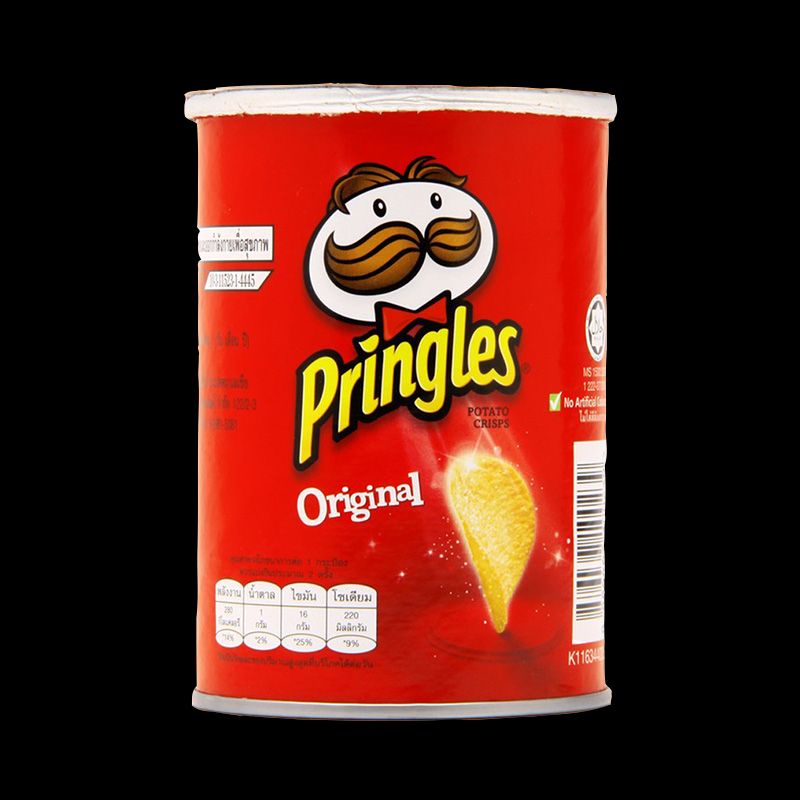 Jual PRINGLES POTATO CHIPS ORIGINAL 42 Gr Shopee Indonesia