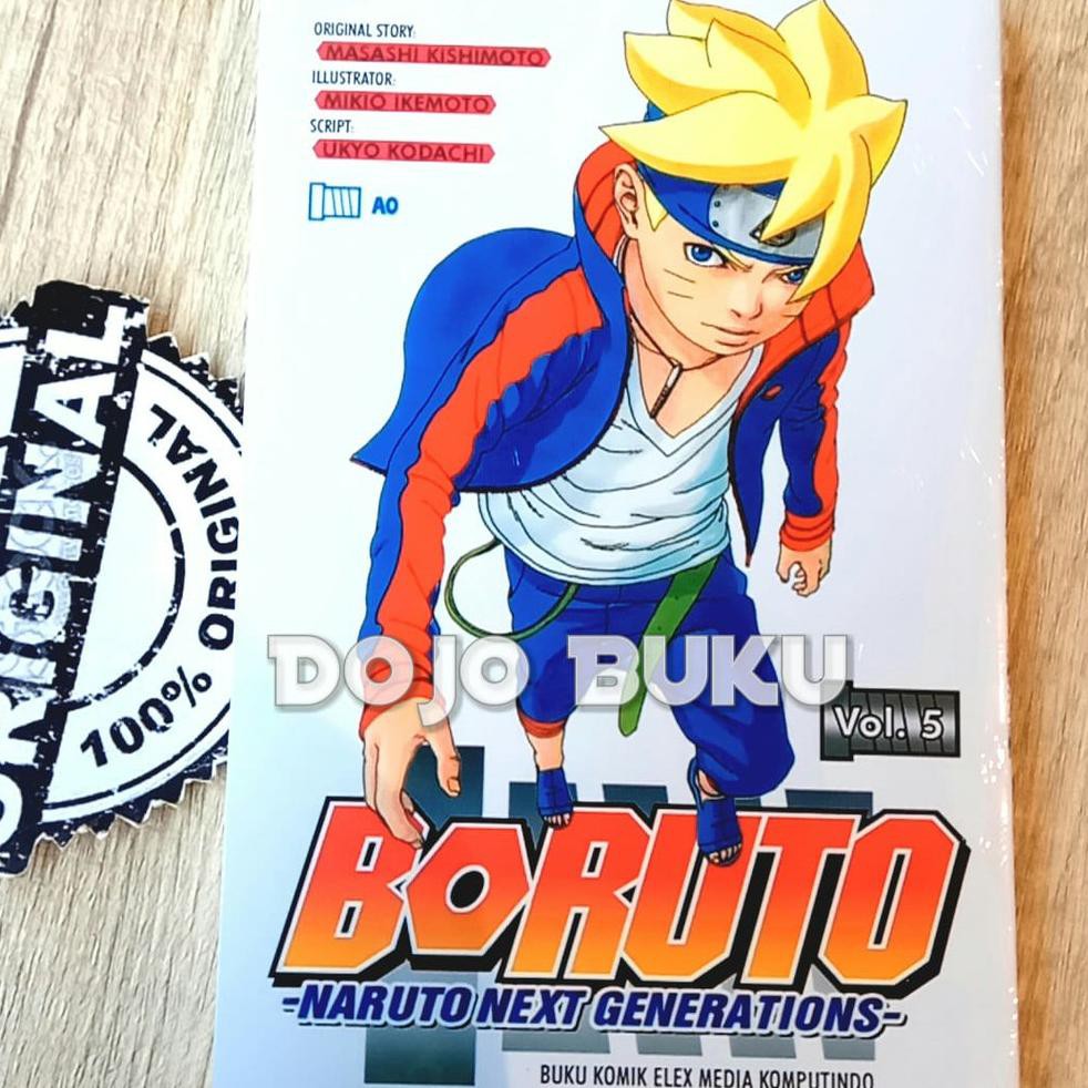 Jual Komik Seri Boruto Naruto Next Generation By Masashi Kishimoto