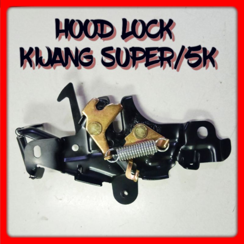 Jual HOOD LOCK KUNCI KAP MESIN TOYOTA KIJANG SUPER 5K KF40 KIJANG