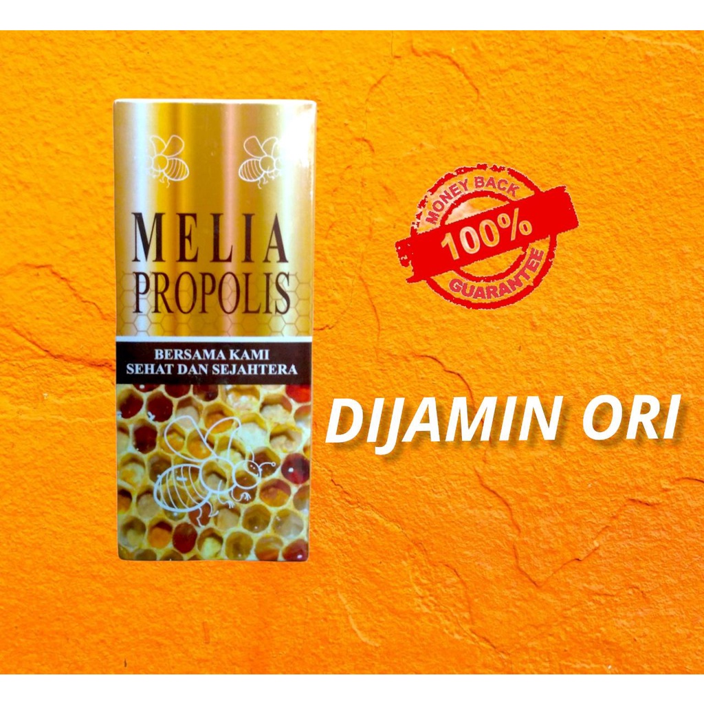 Jual Melia Propolis Original Ml Botol Shopee Indonesia