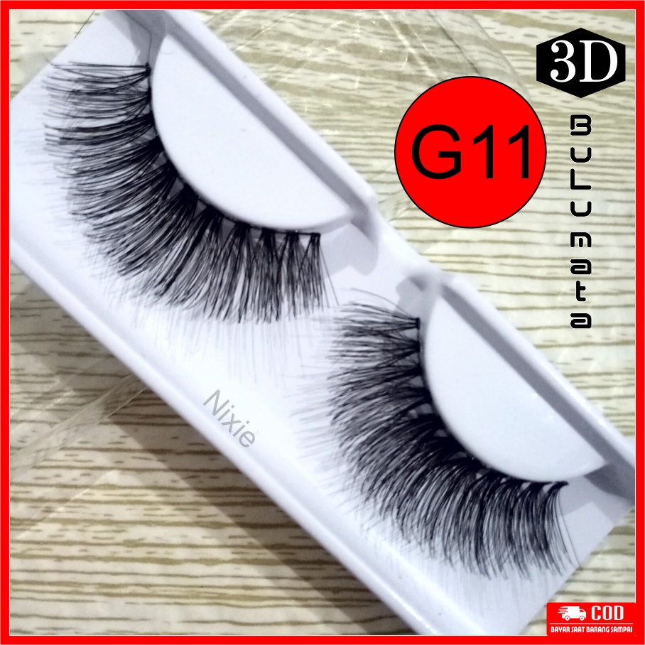 Jual Bulu Mata Palsu D G Bulumata Lembut Halus False Eyelash D