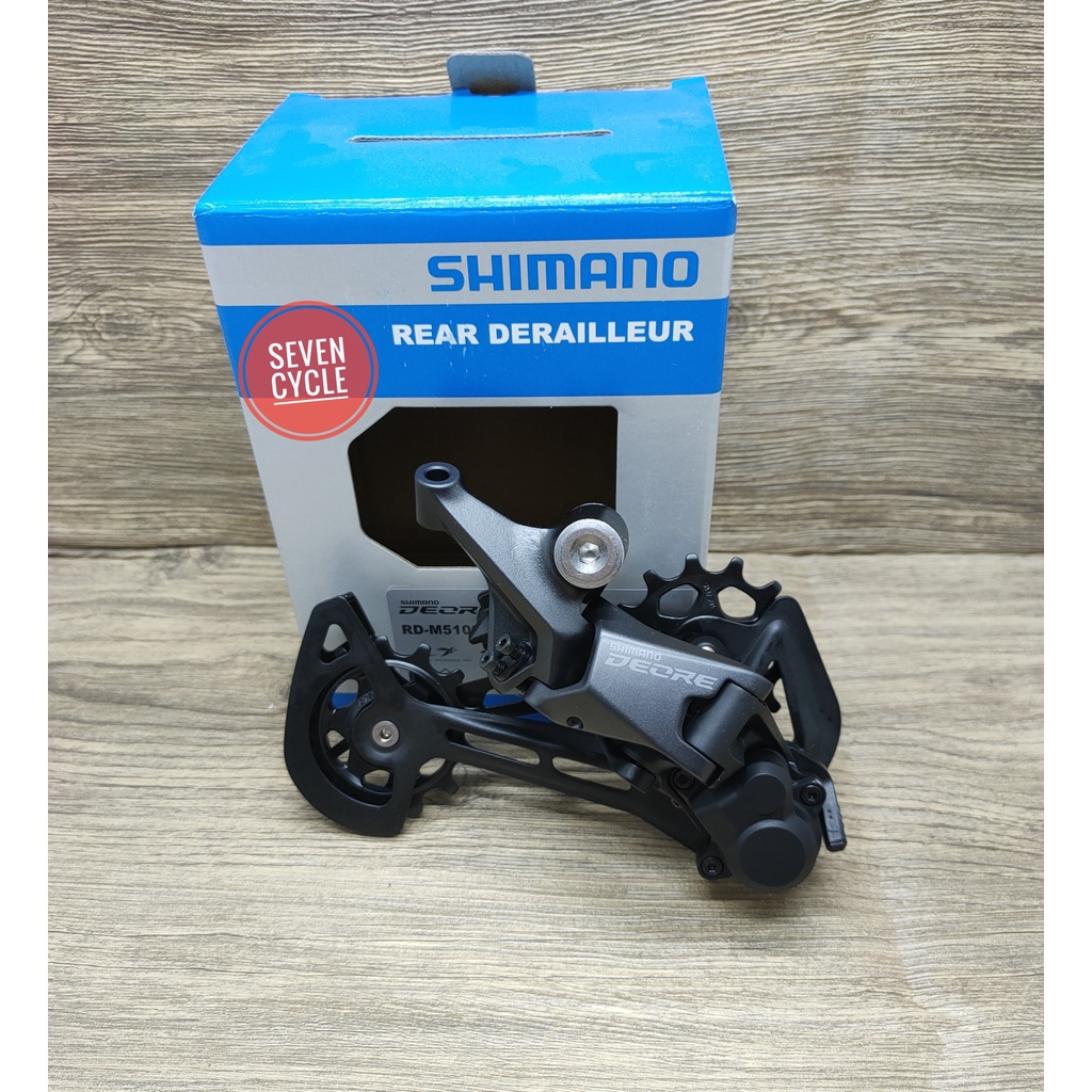 Jual Rd Shimano Deore M Sgs Speed Made In Japan Shopee Indonesia