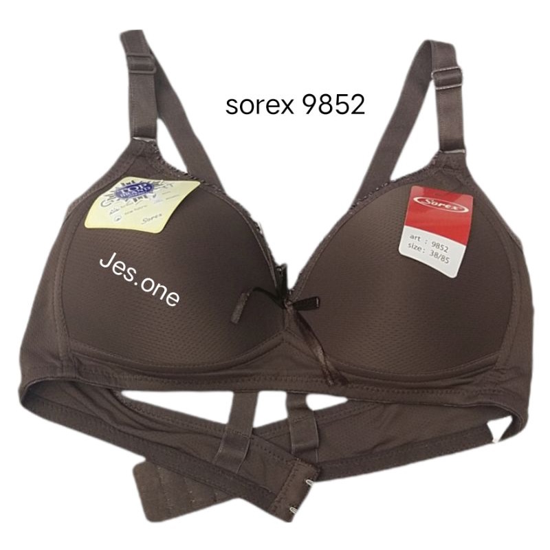 Jual Sorex Bra Size Busa Tanpa Kawat Cup B Full Cup Extra