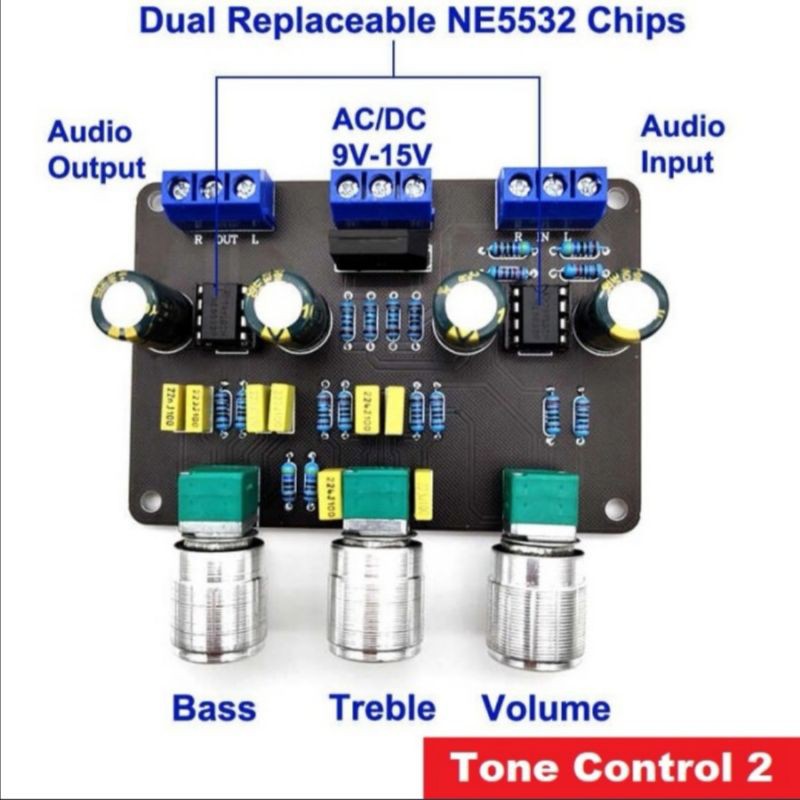 Jual Tone Control Xh A Preamp Tone Control Ne Hi Fi Class Low