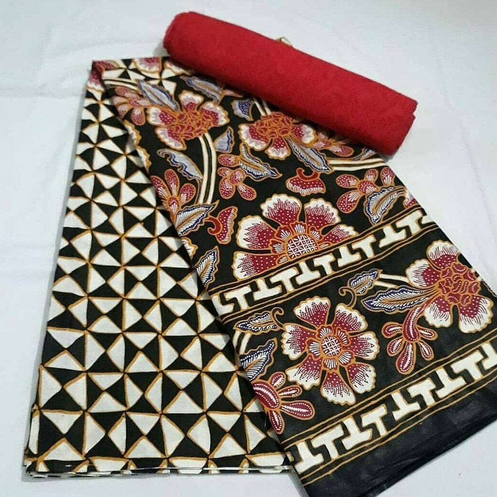 Jual Kain Batik Murah Sogan Jarik Embos Brokat Primis Songket Seragam