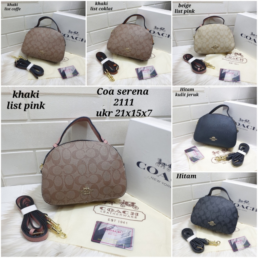 Jual Tas Coa Serena Wanita Import Shopee Indonesia