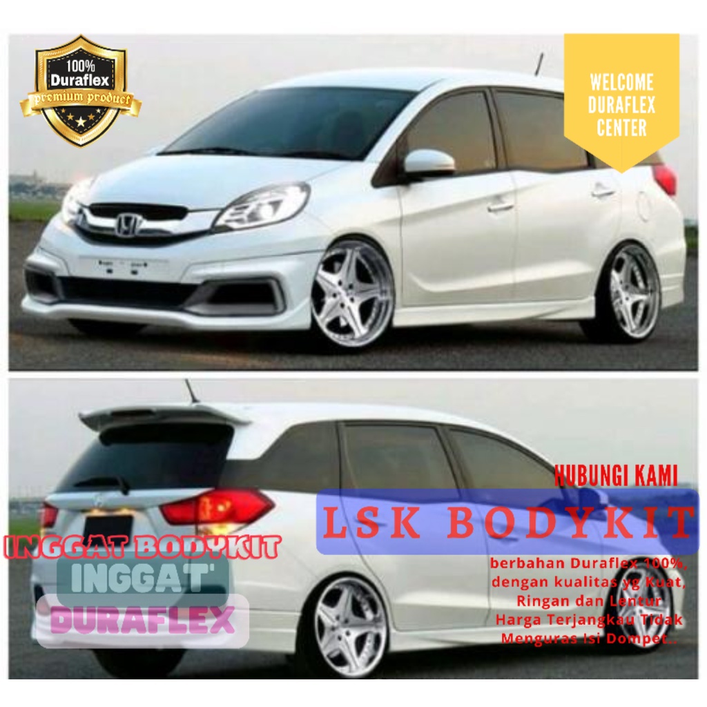 Jual Bodykit Honda Mobilio Rs Mix Depan Bemugen ONGKIR MURAH BOSKU