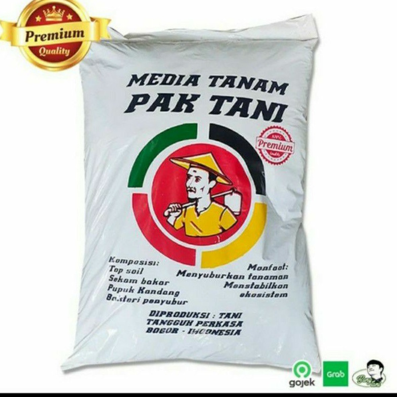 Jual Media Tanam Pak Tani Super Premium Quality Kemasan Besar