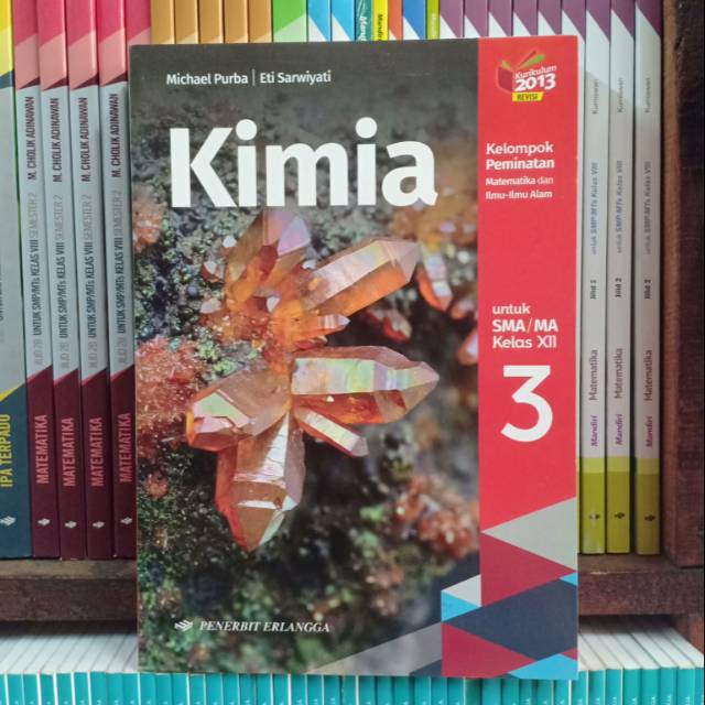 Jual Buku Kimia Peminatan Sma Kelas Xii K Revisi Erlangga Michael