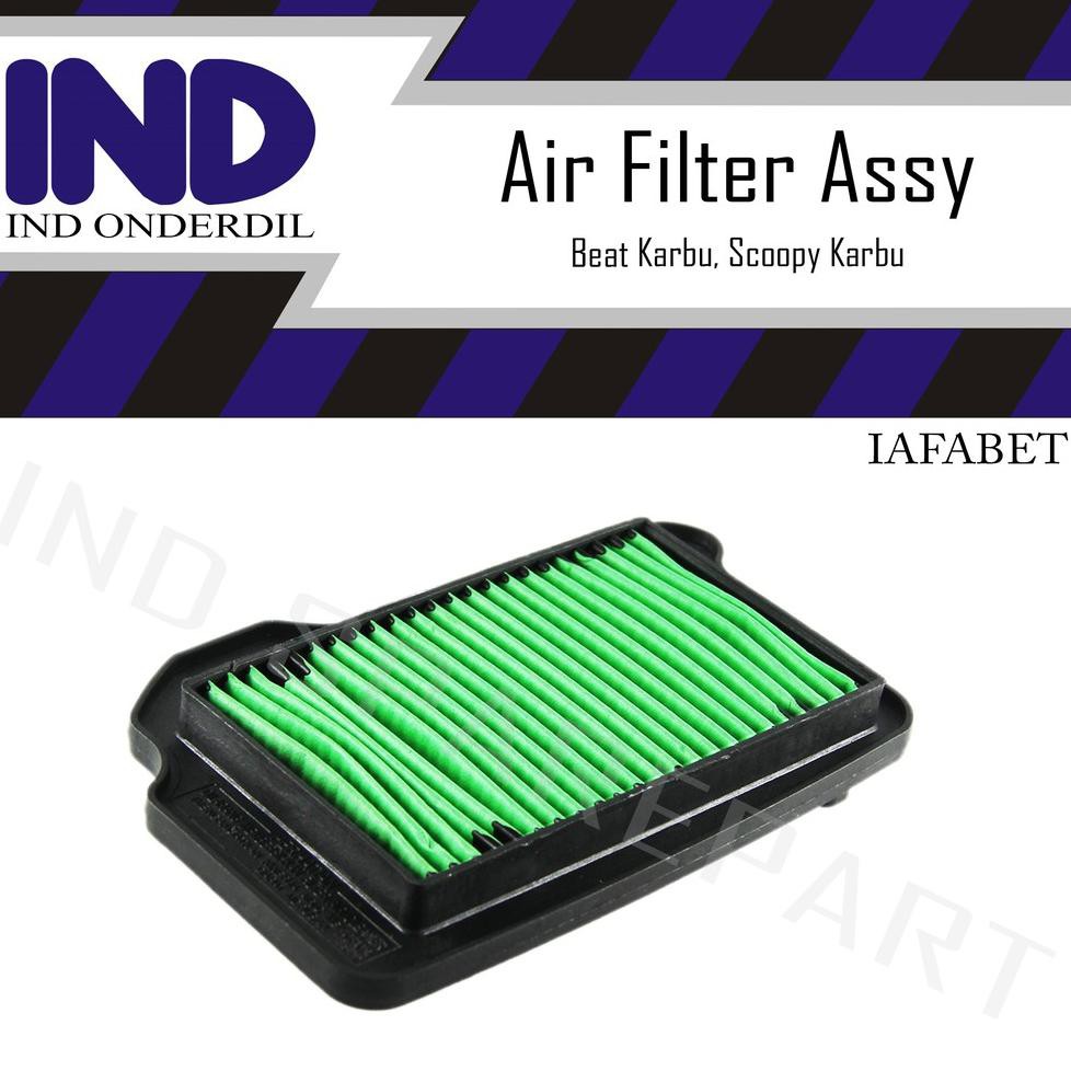 Jual Miliki Filter Saringan Busa Udara Hawa Air Honda Beat Karbu